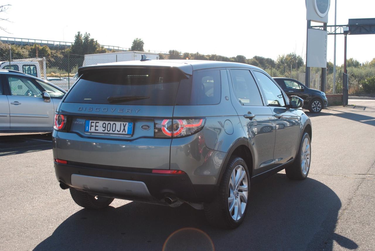 LAND ROVER DISCOVERY SPORT 2.0 D 150 CV OK NEOPATENTATI