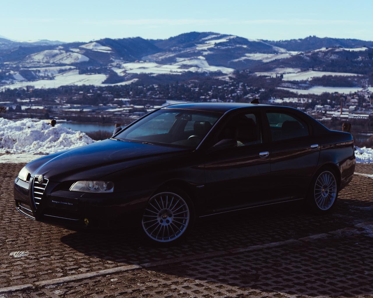 Alfa Romeo 166 3.2 V6 Busso