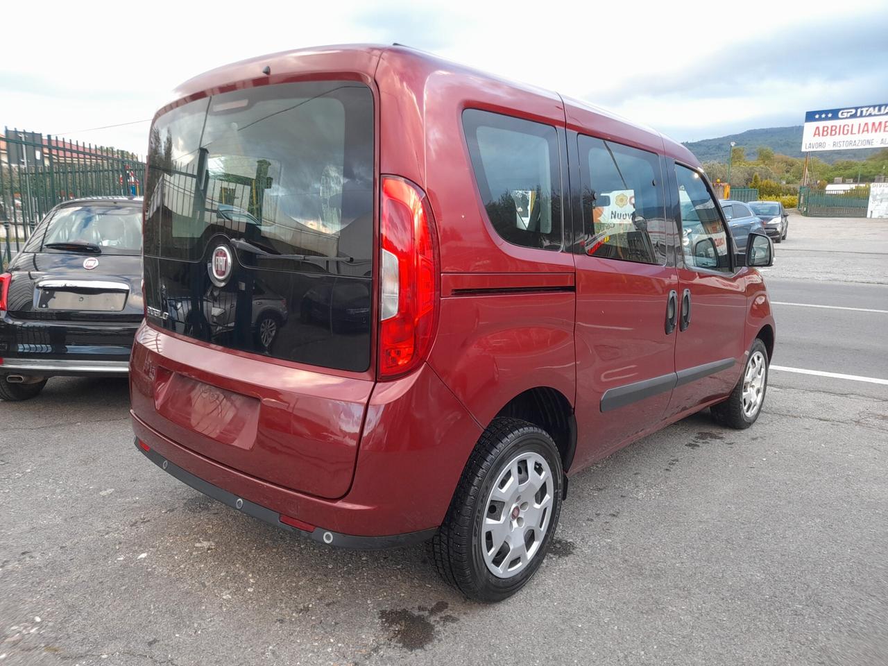 Fiat Doblo Doblò 1.6 MJT 16V 120CV Lounge