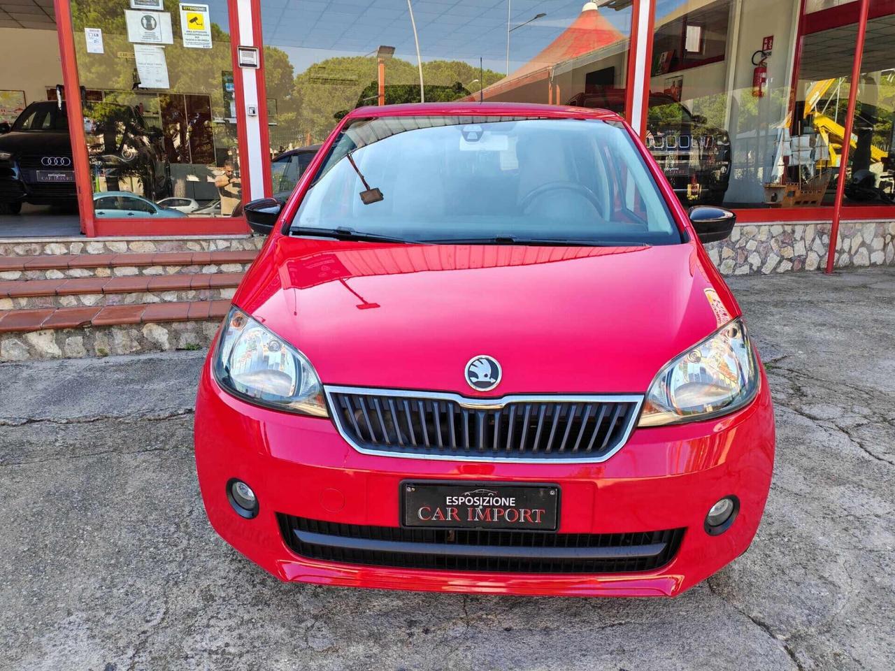 Skoda Citigo 1.0 benzina 09/2013 Cv68