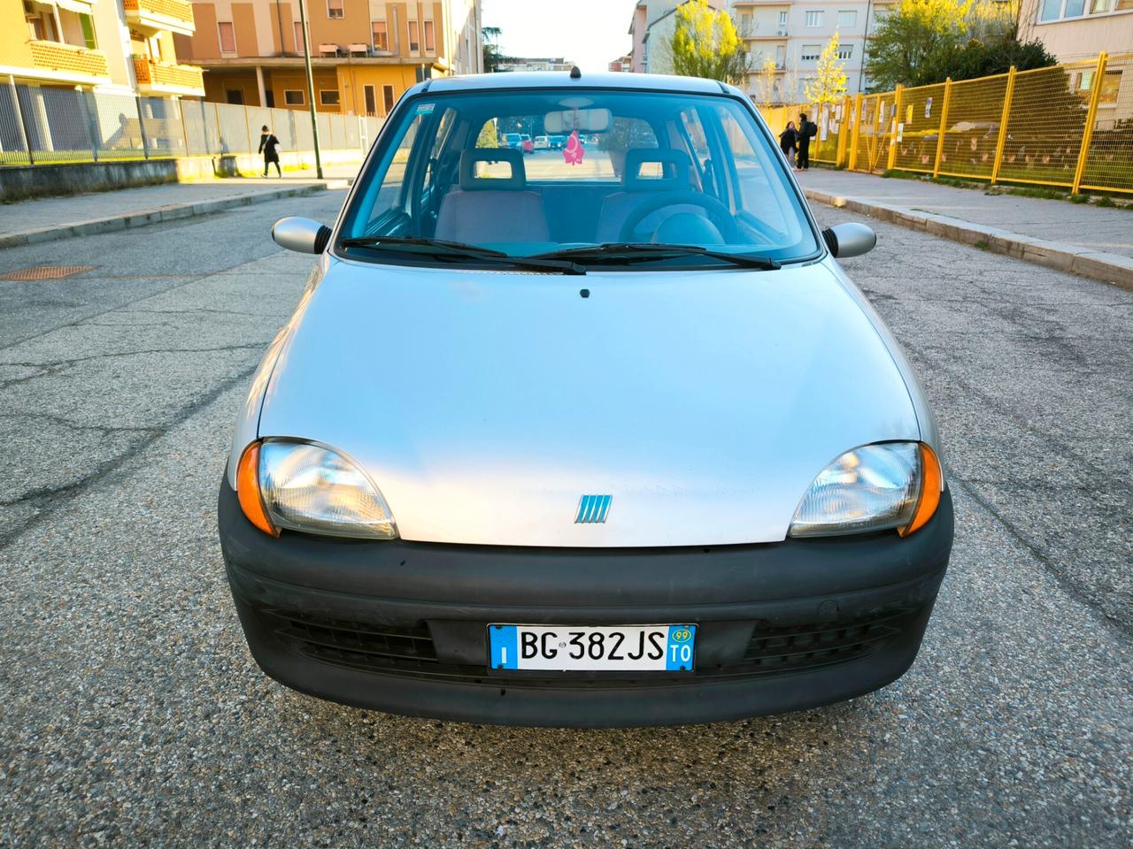 Fiat Seicento 900i cat SX con 77000 KM ORIGINALI