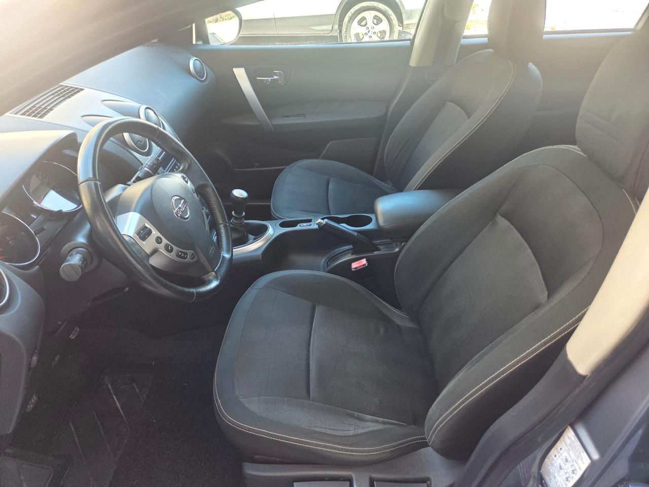NISSAN QASHQAI ANNO 2010 1.5 DCI 110 CV MOLTO BELLA KMCER