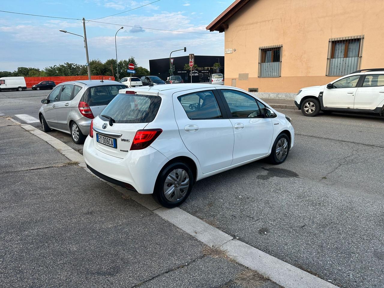 Toyota Yaris 1.5 Hybrid 5 porte CoolTo