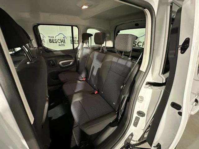 FIAT Doblo Doblò 1.5 BlueHdi 100CV 5 POSTI VETTURA