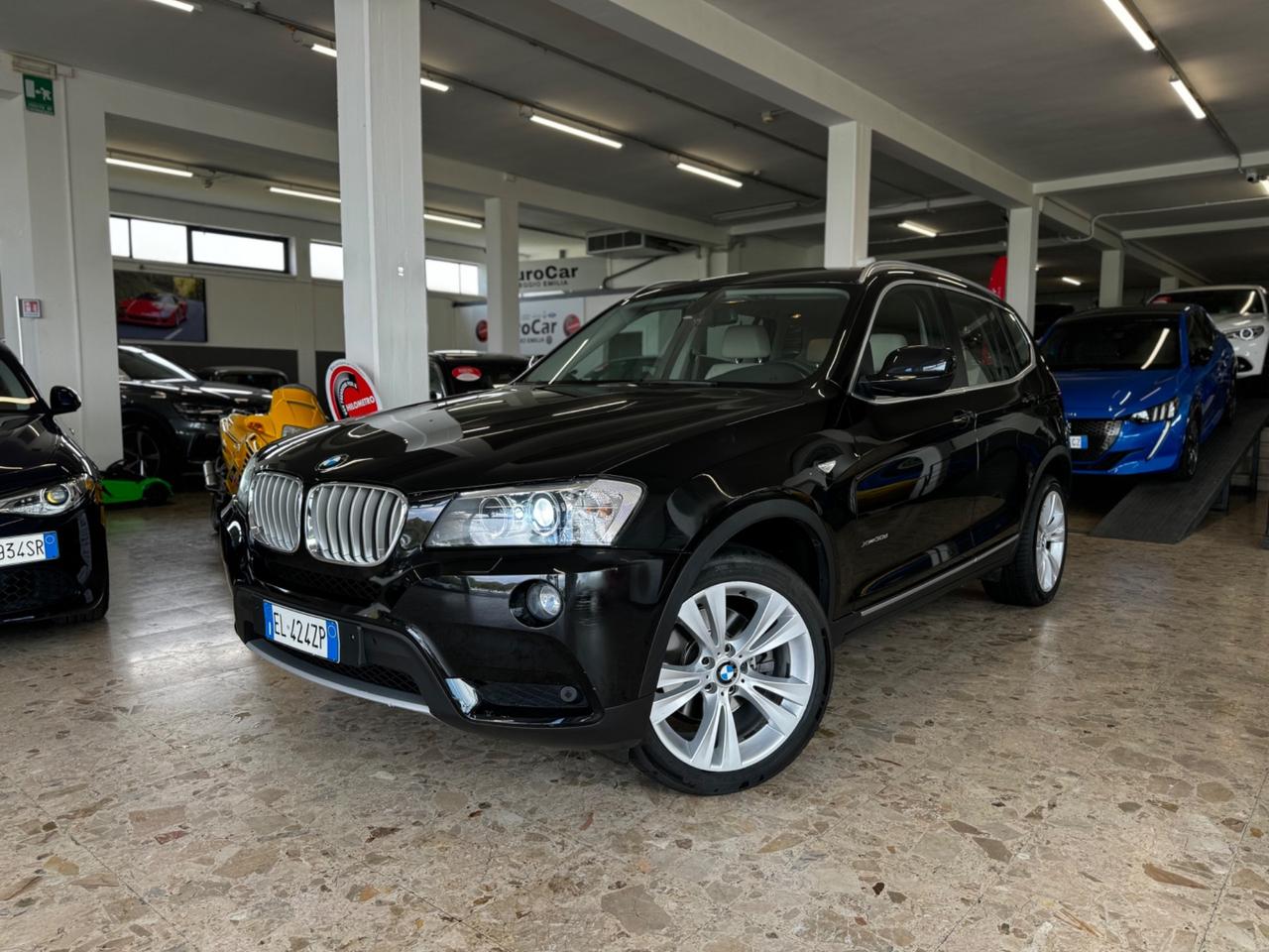 Bmw X3 xDrive30dA 258cv Futura 05/2012 Euro 5B