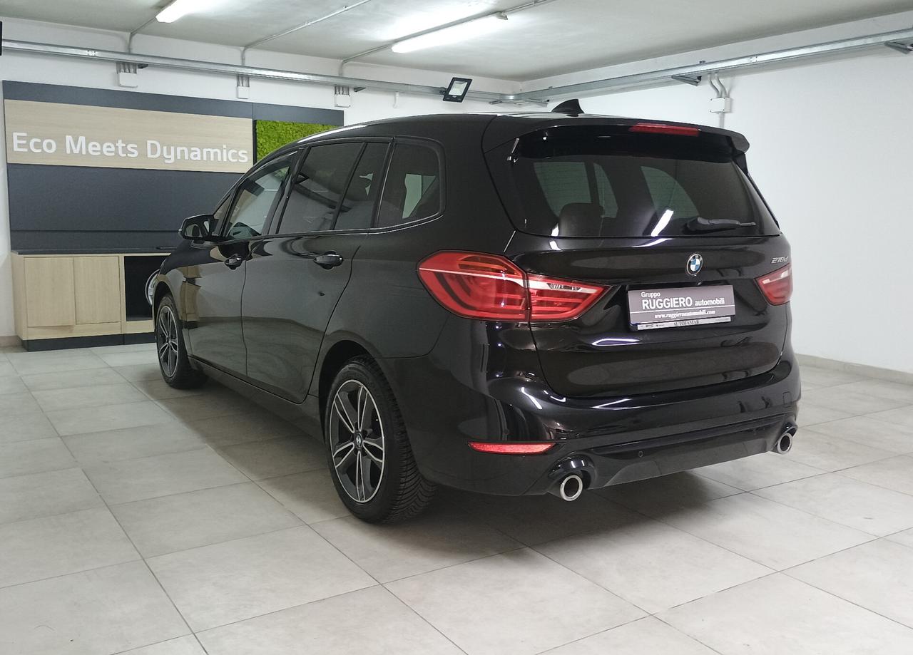 Bmw Serie 2 Gran Tourer 218d Msport In Promozione del Mese €. 17.900,00 anzichè 19.800,00
