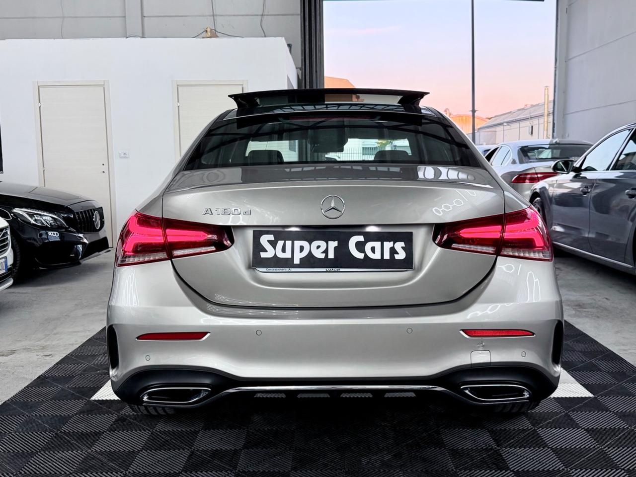 Mercedes-benz A 180d 116CV Automatic AMG-Line NEOPATENTATO