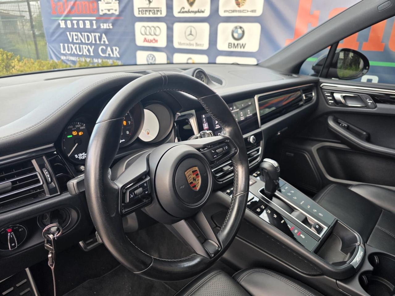 Porsche Macan Pasm Tetto Full