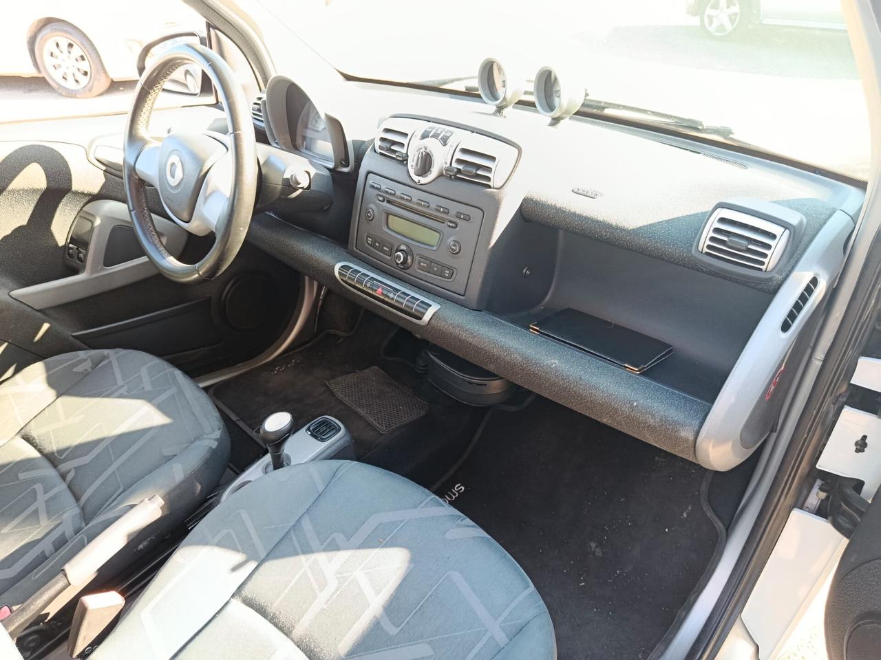 Smart ForTwo 800 33 kW coupé passion cdi
