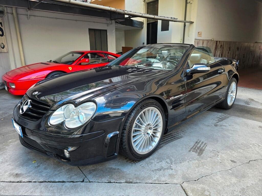 Mercedes-benz SL 55 Kompressor cat AMG BOOK SERVICE/CRS
