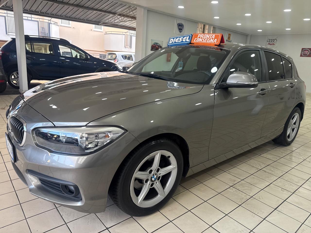 Bmw serie 1 1.6 diesel 2016 full optional