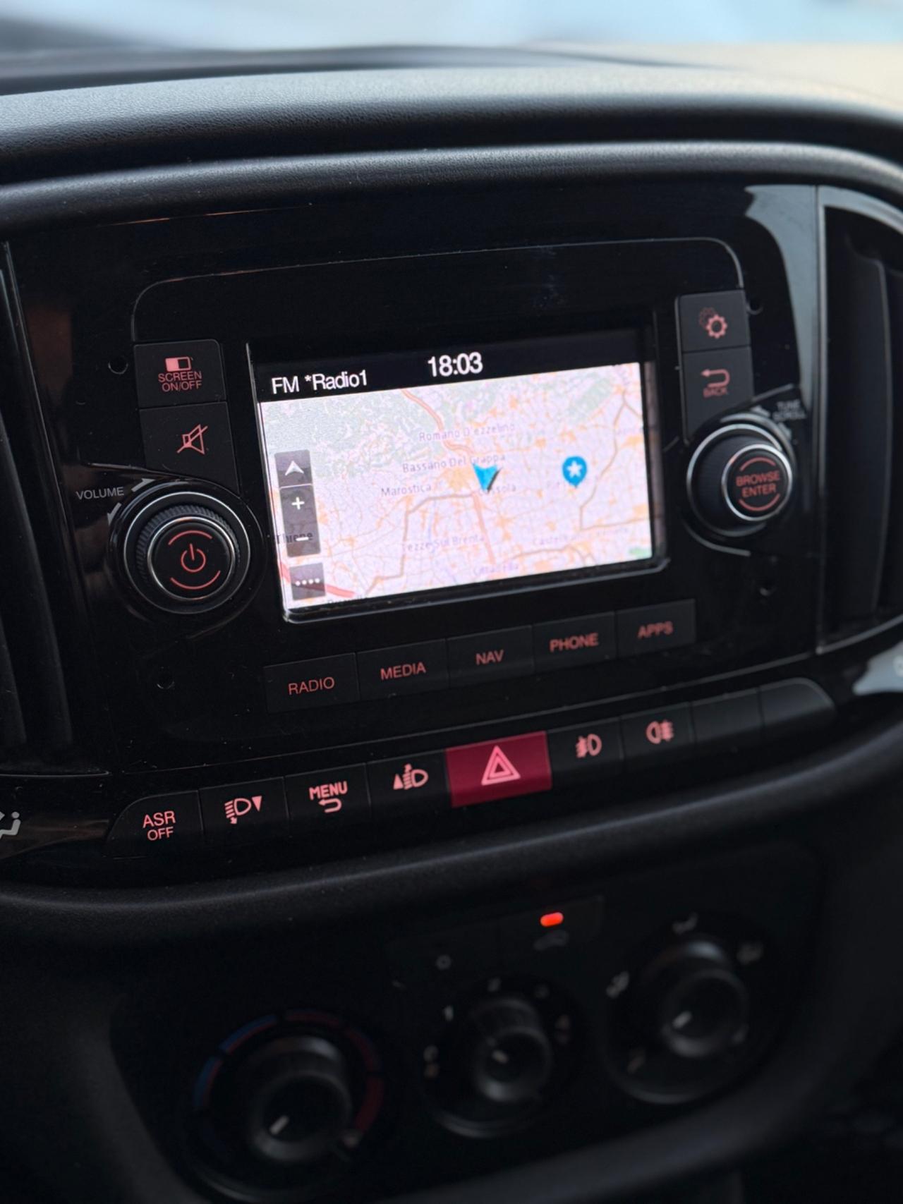 Fiat Doblo 1.6 MJT 120CV EURO 6 2017