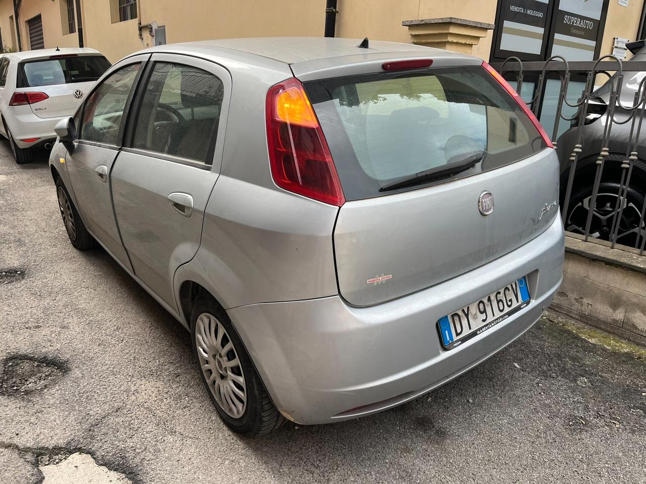 Fiat Grande Punto 1.3 MJT 75 CV 5 porte Euro 4