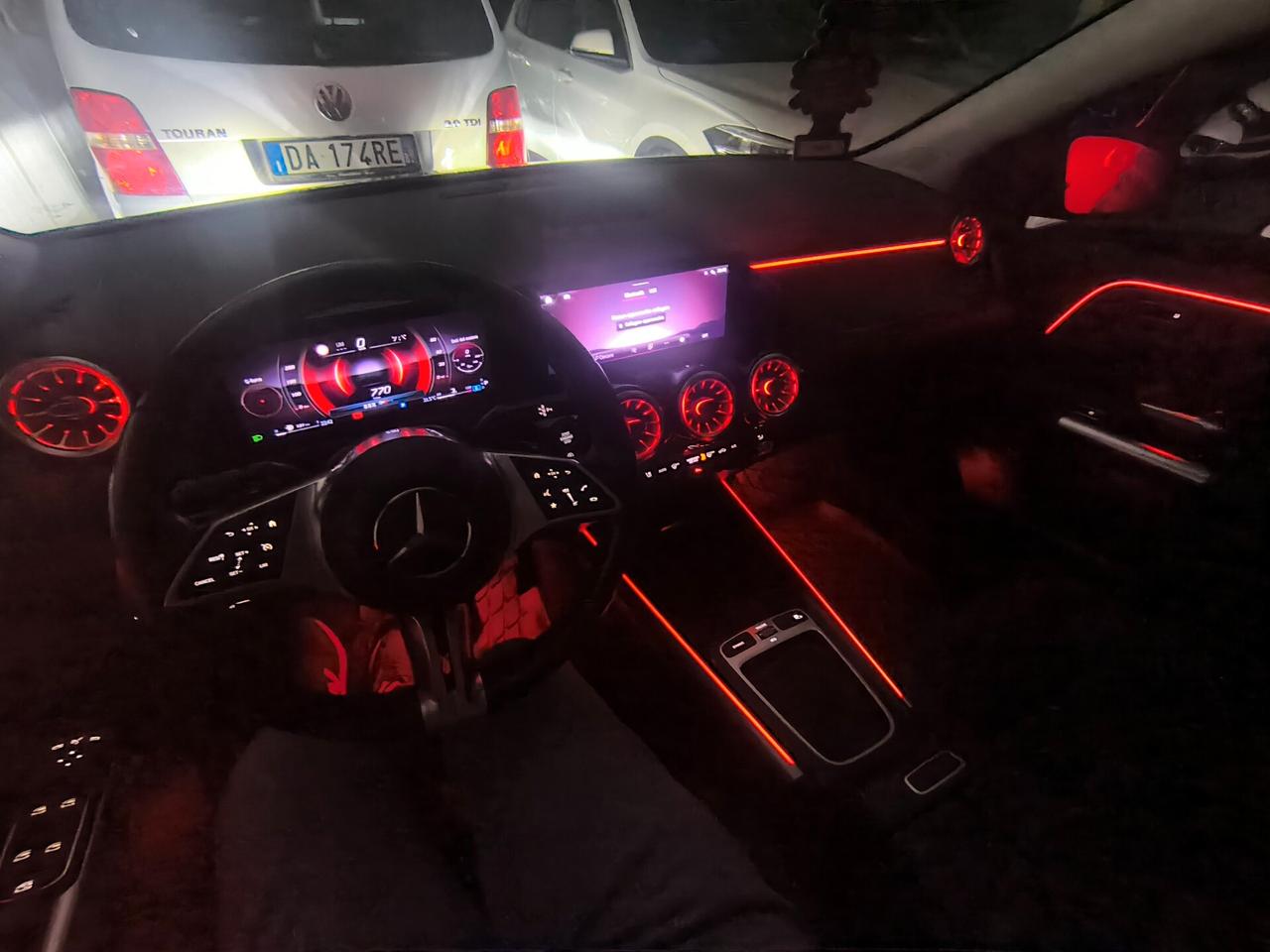 Mercedes-benz B 180 220 DIESEL NAV/LUCI AMBIENT/RETRO/ TAGLIANDI MERCEDES