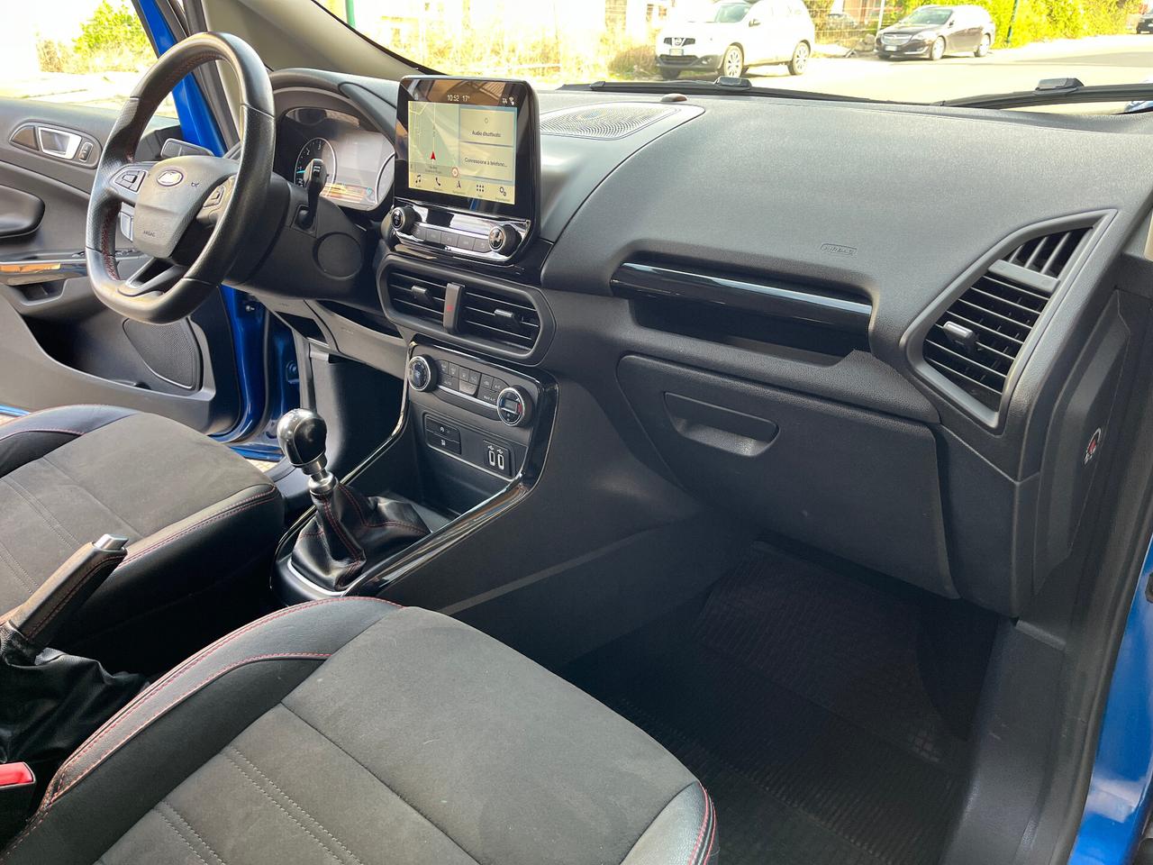 Ford EcoSport 1.5 TDCi 100 CV ST-Line