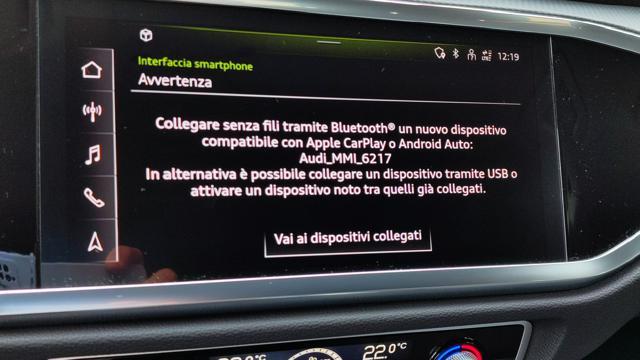 AUDI Q3 Sportback 35TFSI *SENZA VINCOLO FINANZIAMENTO