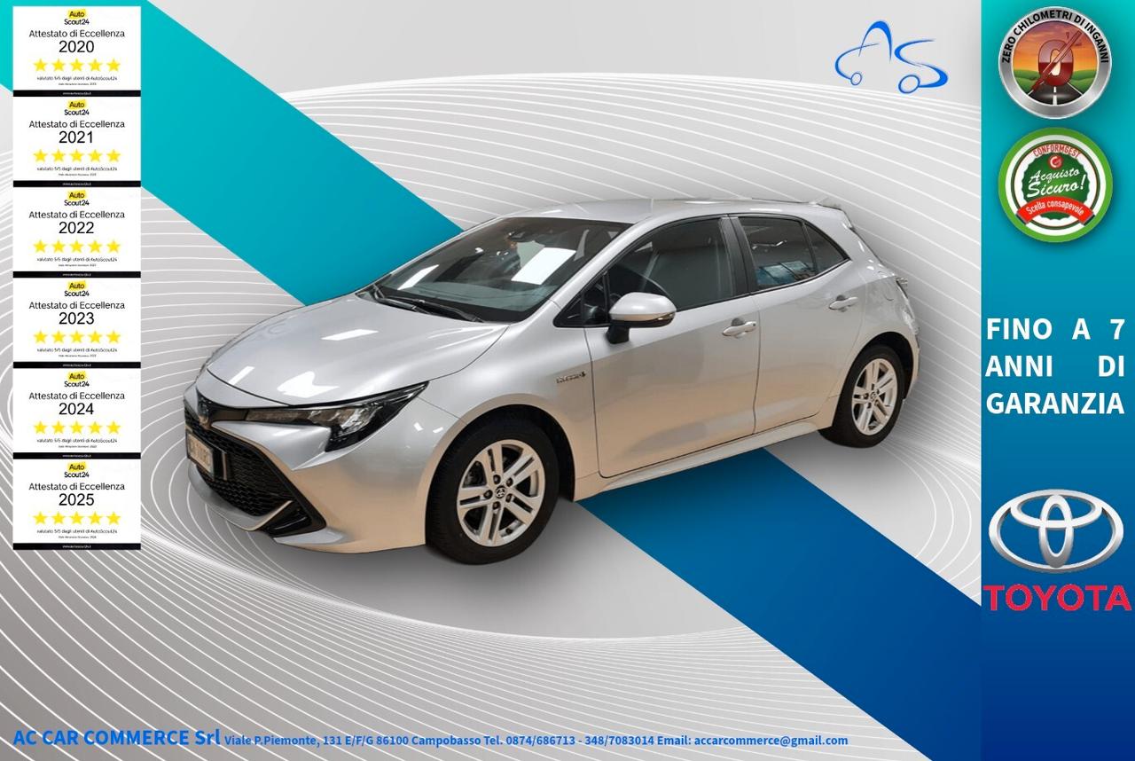 Toyota Corolla 1.8 Hybrid Business