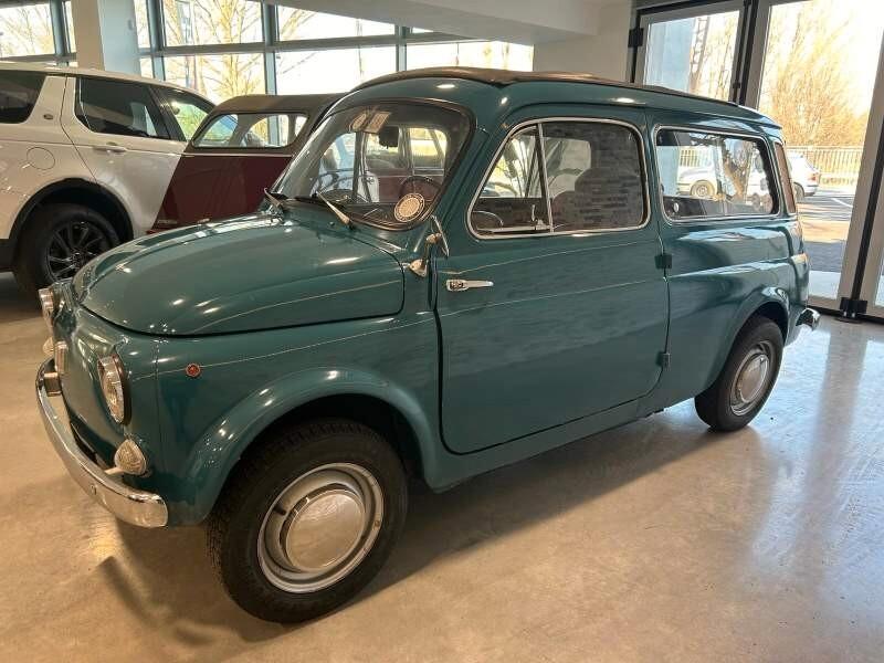 AUTOBIANCHI BIANCHINA GIARDINIERA TRASFORMABILE