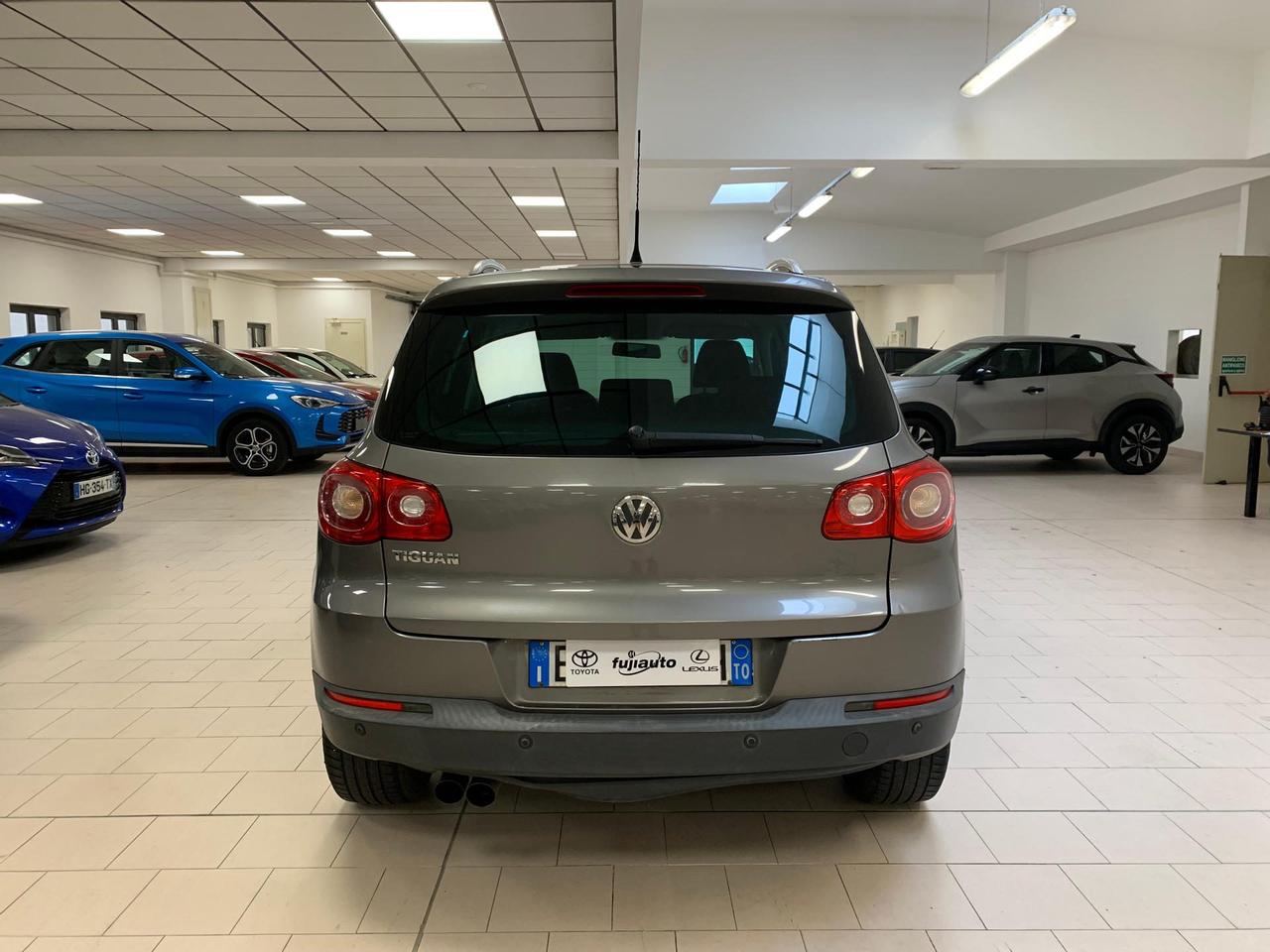 Volkswagen Tiguan 2.0 tdi Sport&Style 4motion