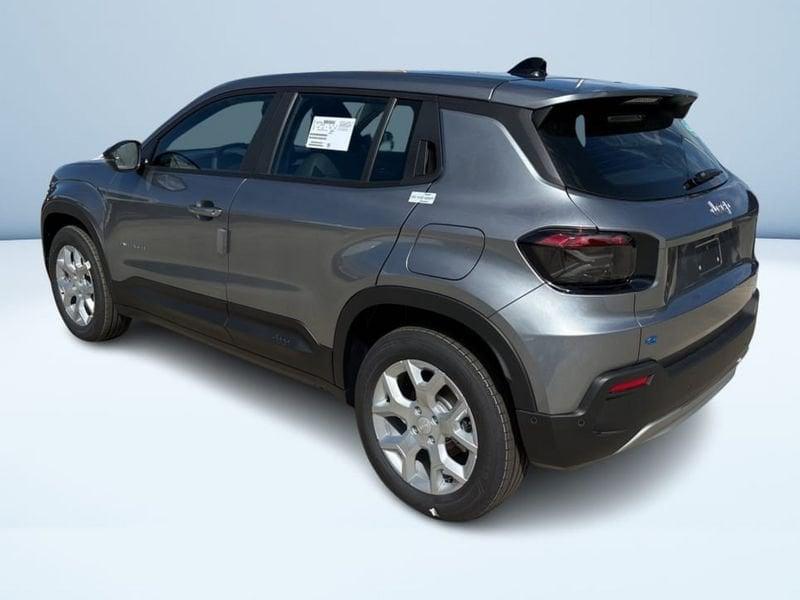 Jeep Avenger Elettrica Altitude
