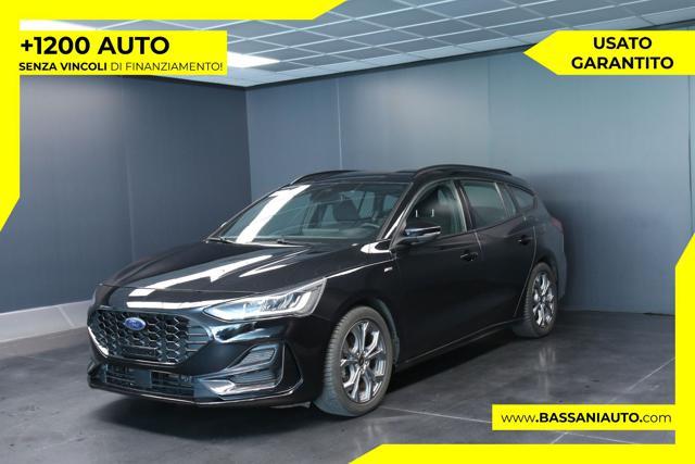 FORD Focus 1.0 EcoBoost Hybrid 155 CV Powershift SW ST-line