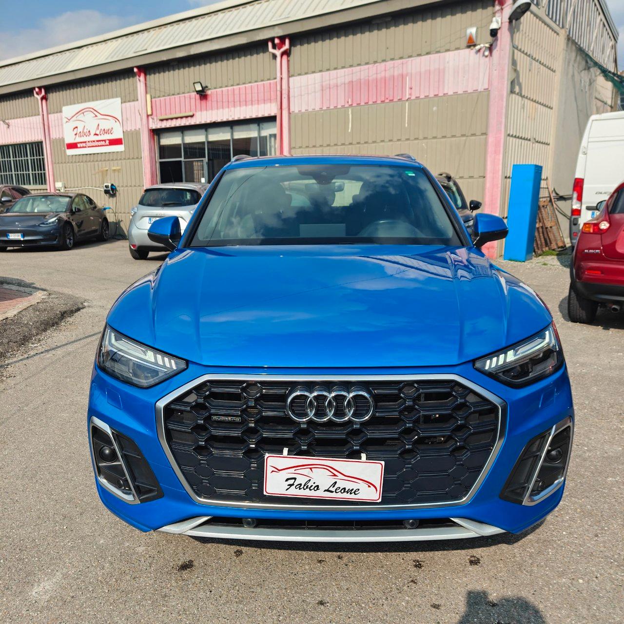 Audi Q5 50 2.0 tfsi e S line Plus quattro s-tronic