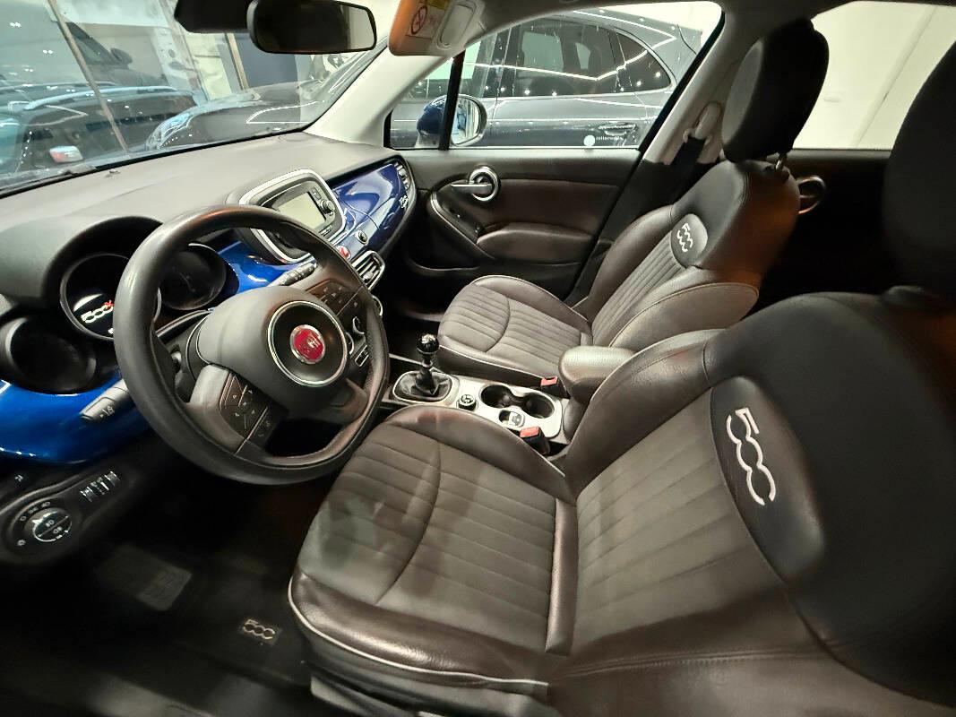 Fiat 500X 500X 1.6 mjt Cross 4x2 120cv my17