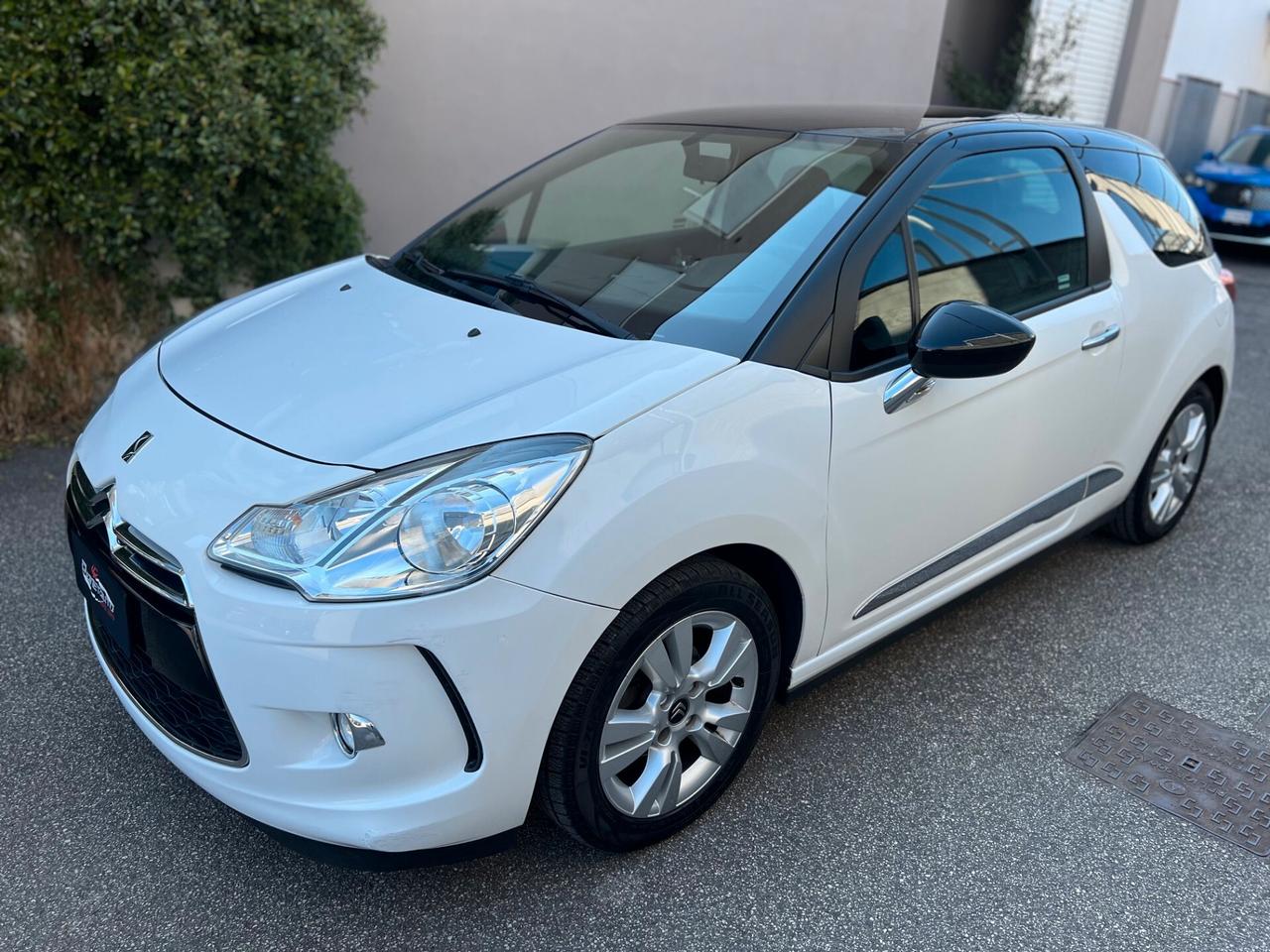 CITROEN Ds DS3 1.4 hdi So Chic 70cv OK NEOPAT. PDC/CLIMA/TEL.