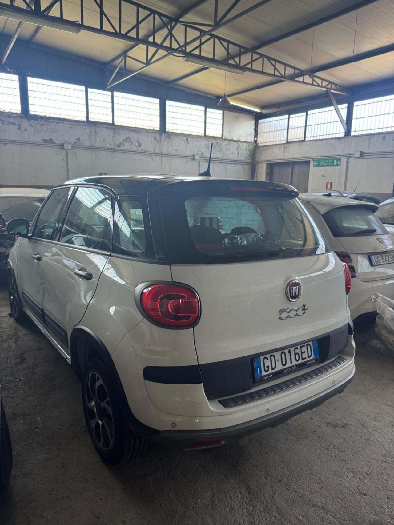 Fiat 500L Fiat 500L trekking 1.4gpl 2021