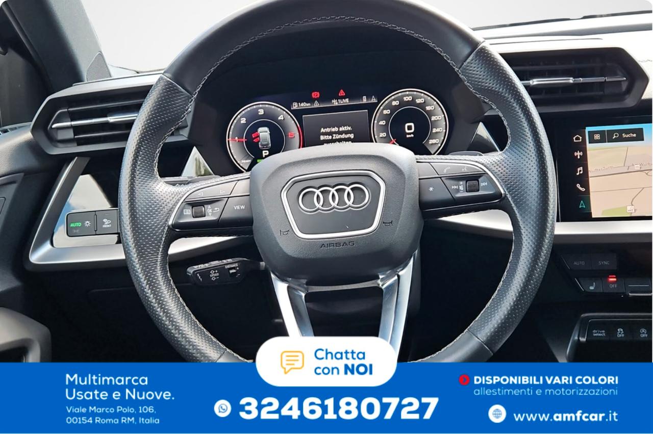 Audi A3 SPB 40 TDI quattro S tronic line edition
