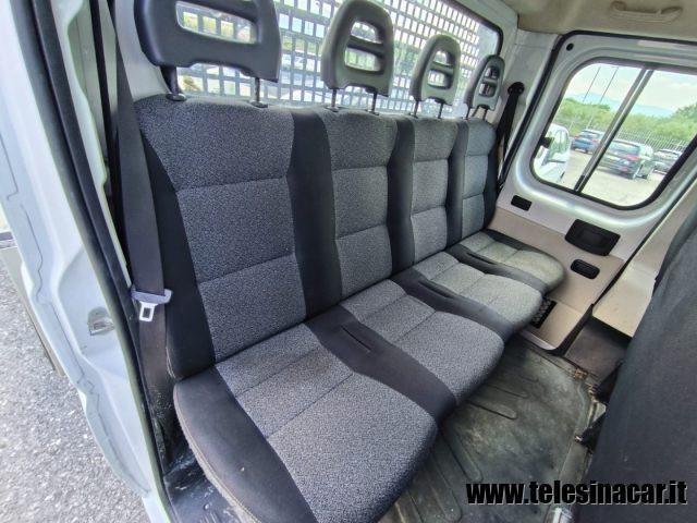 FIAT DUCATO 2.3 mjt 130cv 7 POSTI DOPPIA CABINA 295X21