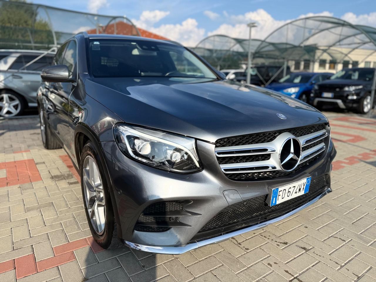 Mercedes-benz GLC 250 d 4Matic Premium