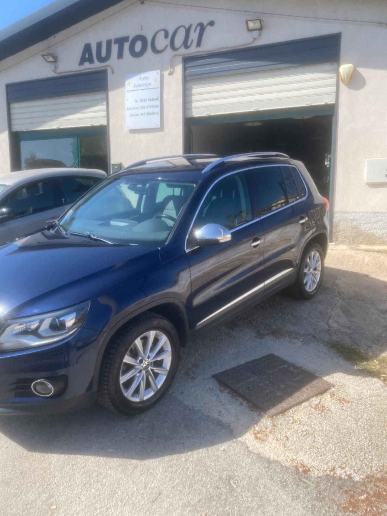 Volkswagen Tiguan 2.0 TDI 140 CV 4MOTION Sport & Style