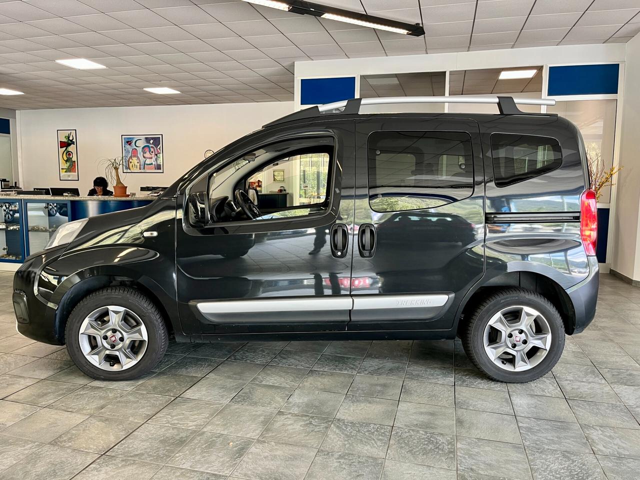 Fiat Qubo 1.3 MJT 95 CV Trekking-NEOPATENTATI-