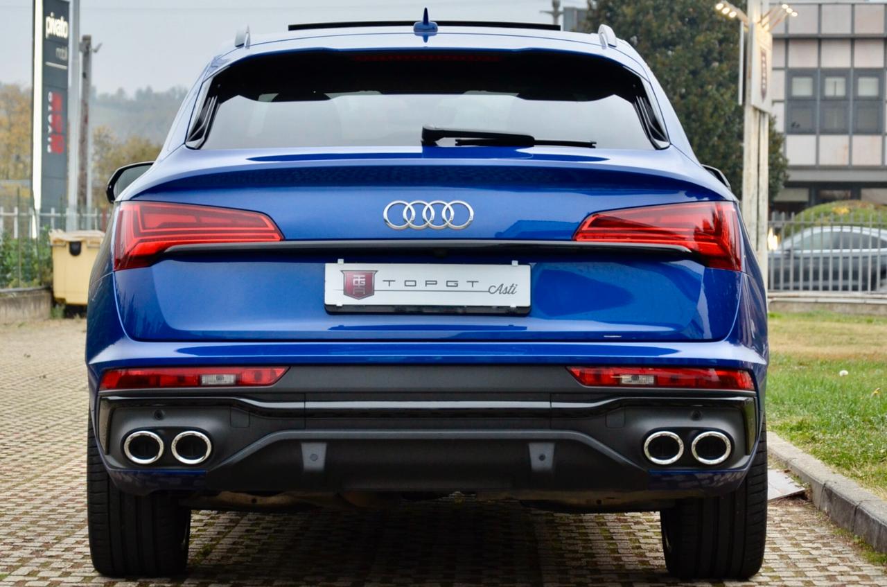 AUDI SQ5 SPORTBACK 3.0 TDI MHEV 48V QUATTRO 341cv TIPTRONIC, SERVICE UFF AUDI, EURO 6D, TETTO, FULL LED, NAVI, RETROCAMERA, PELLE, 21", PERMUTE