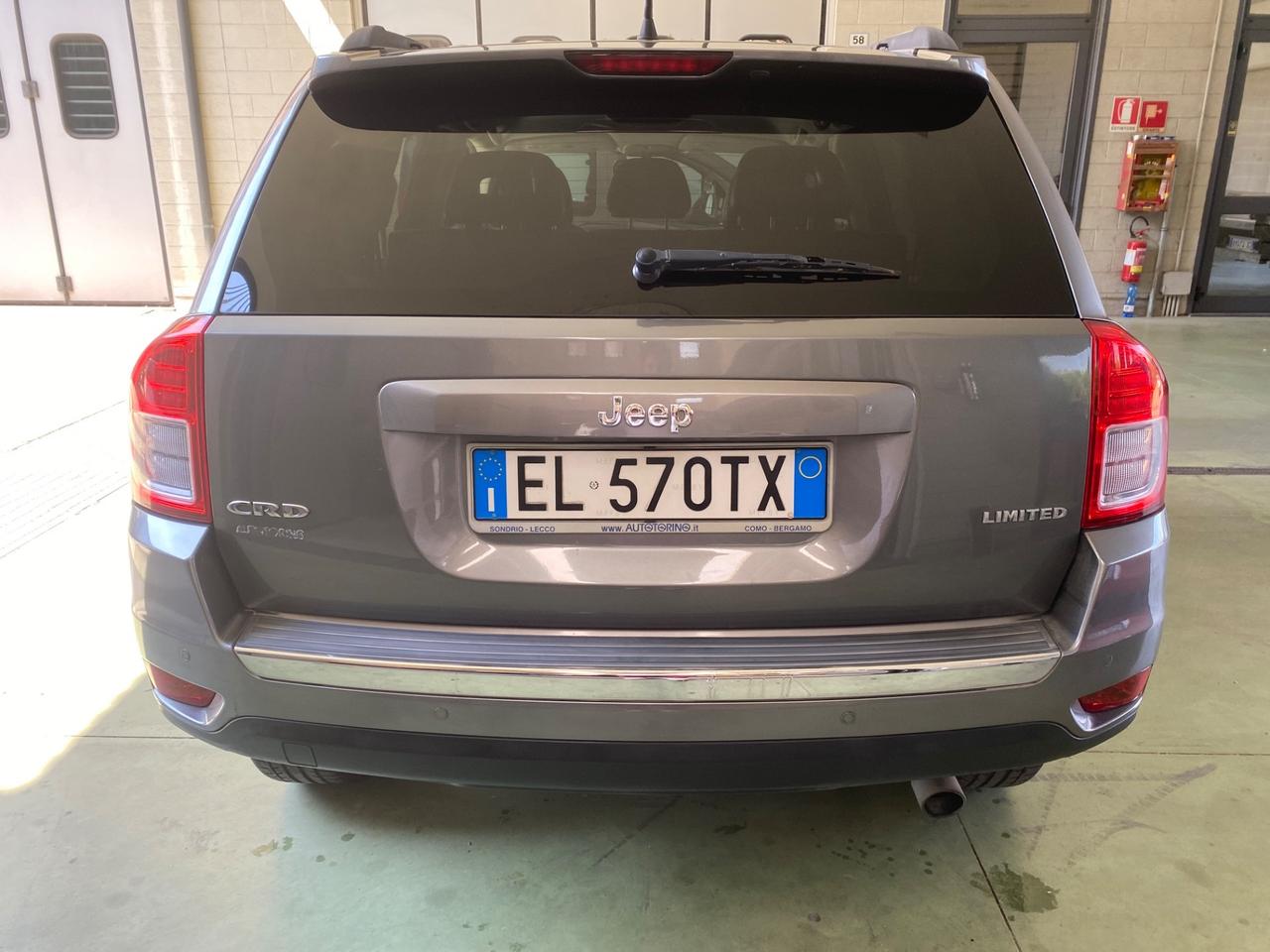 Jeep Compass 2.2 CRD Limited