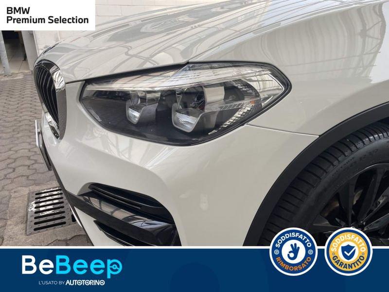 BMW X3 XDRIVE20D MHEV 48V BUSINESS ADVANTAGE AUTO