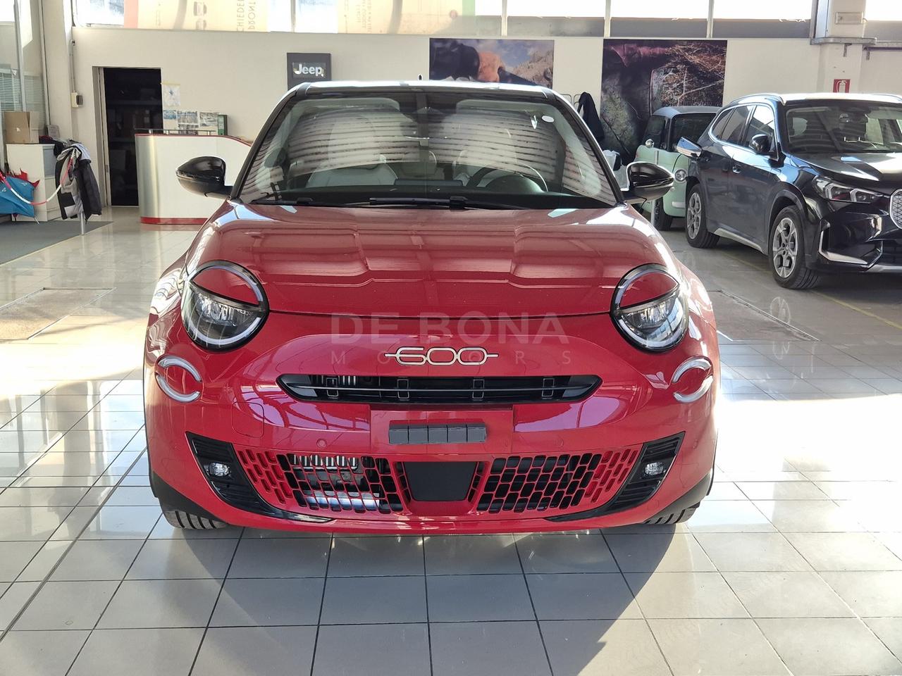 Fiat 600 1.2 hybrid la prima ii 110cv auto