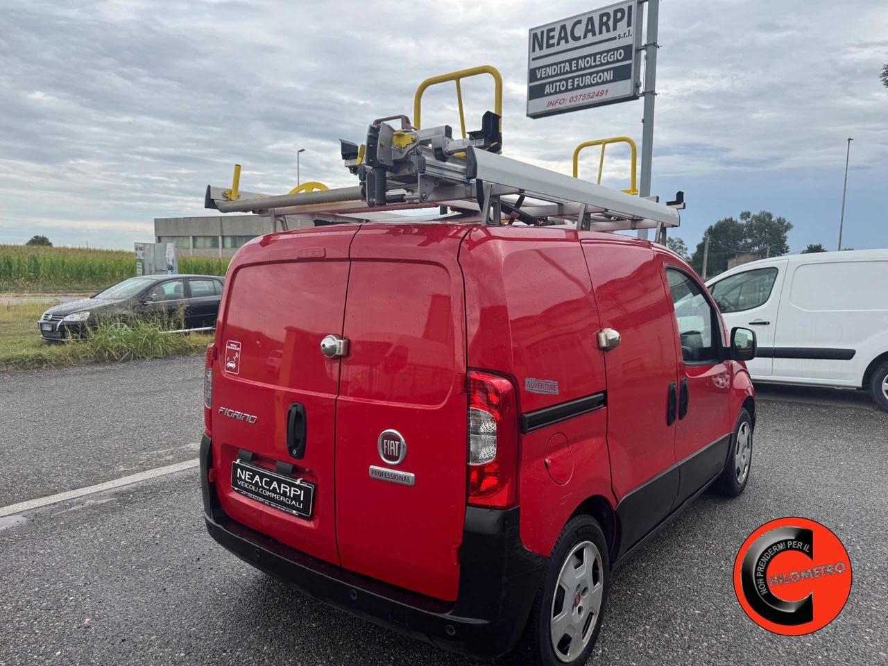 Fiat Fiorino 1.3 MJT 95CV-OFFICINA MOBILE EX TELECOM-E6B-