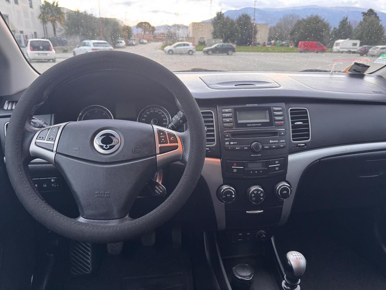 Ssangyong Korando 2.0 e-XDi 175 CV AWD MT Classy Navi