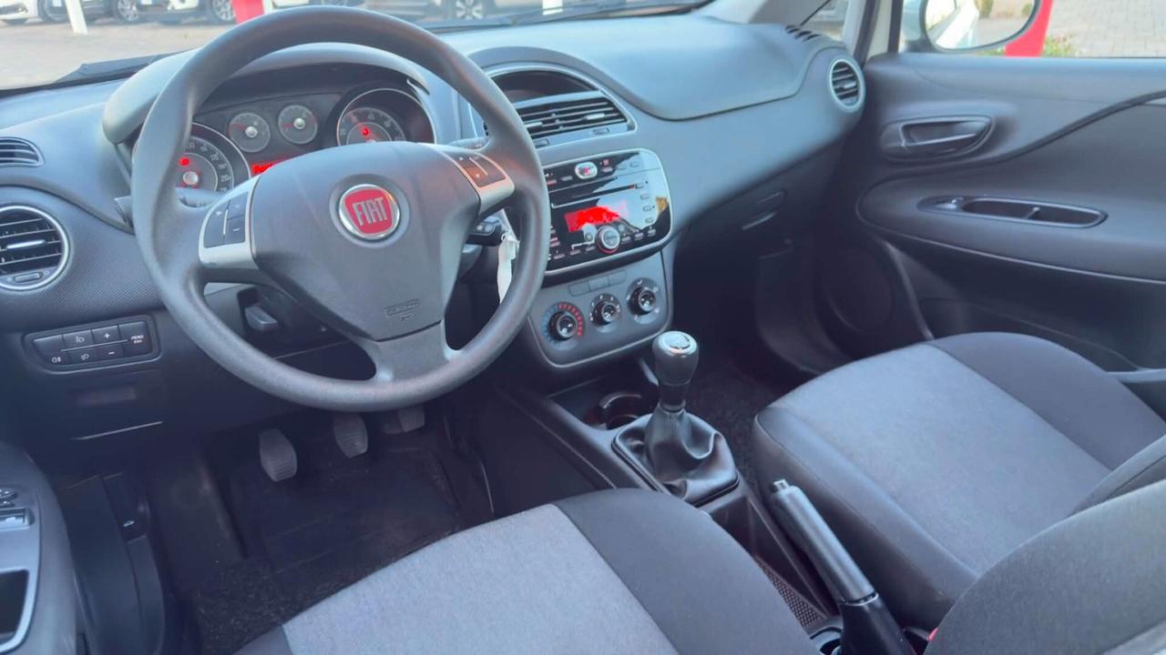 Fiat Punto 1.3 MJT II 75 CV 5 porte Street