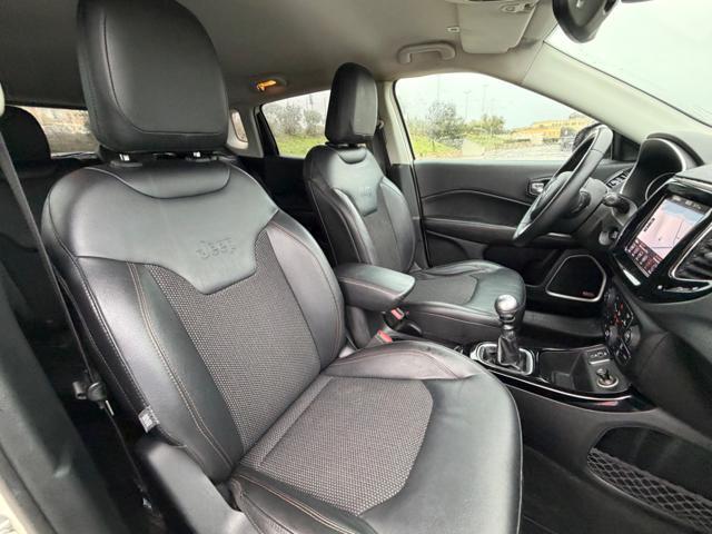 JEEP Compass 1.6 MJET 120CV LIMITED+NAVI+PELLE+18+RCAM+2PDC