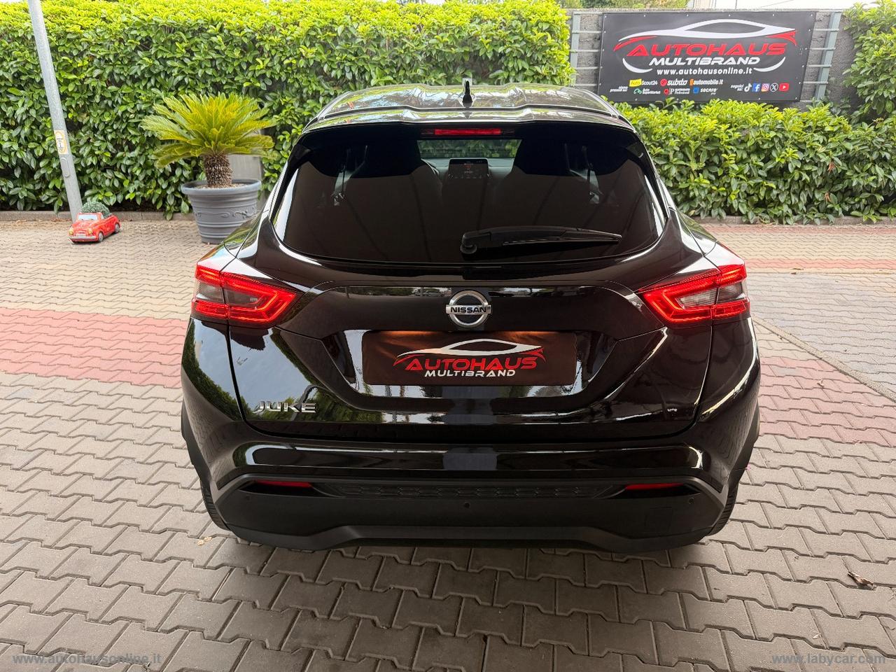 NISSAN Juke 1.0 DIG-T 114 CV N-Connecta