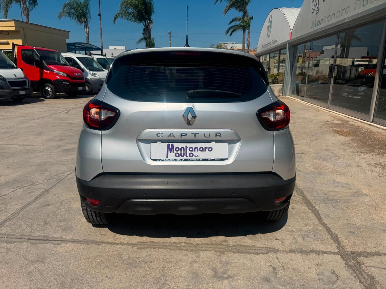 Renault Captur dCi 8V 90 CV EDC Sport Edition