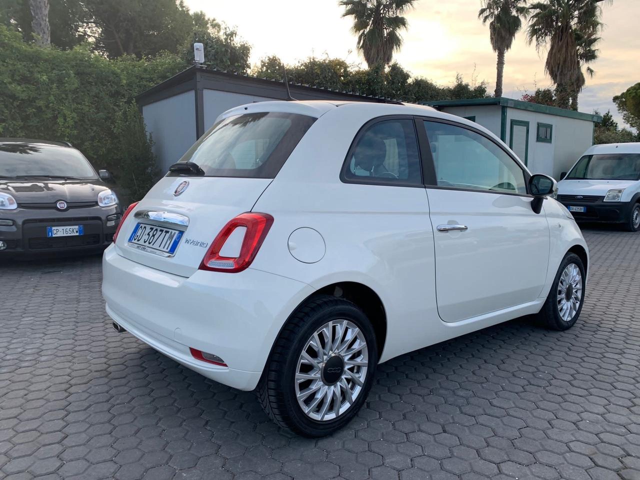 Fiat 500 1.0 Hybrid Lounge