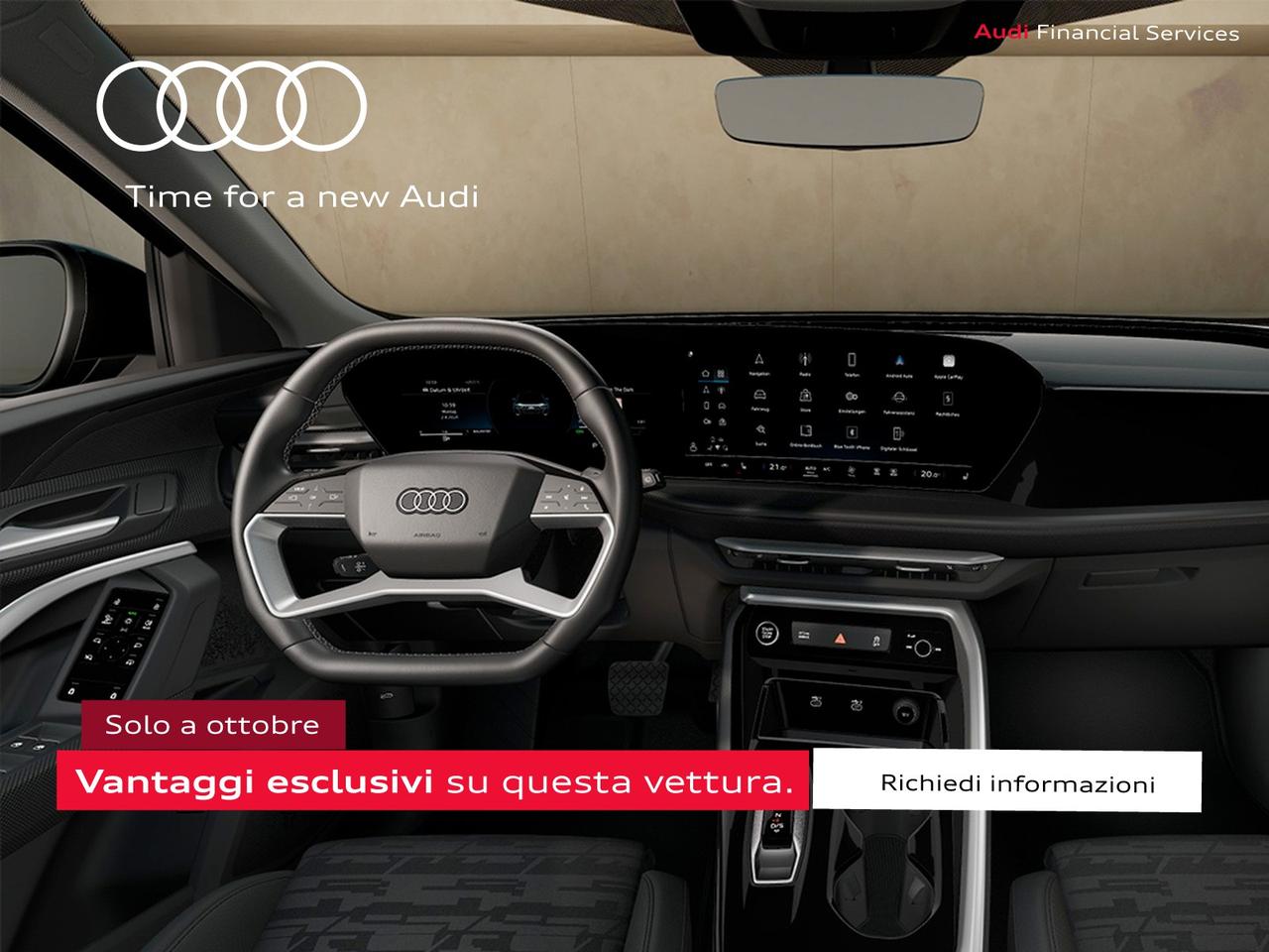 Audi Q5 2.0 tdi mhev+ business advanced quattro 204cv s-tronic