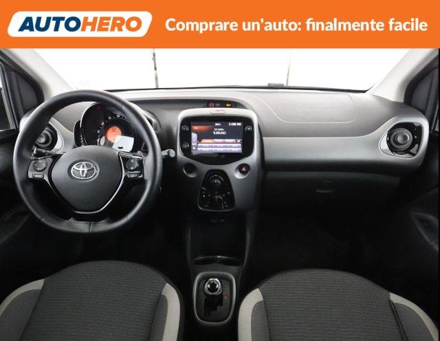 TOYOTA Aygo Connect 1.0 VVT-i 72 CV 5 porte x-play