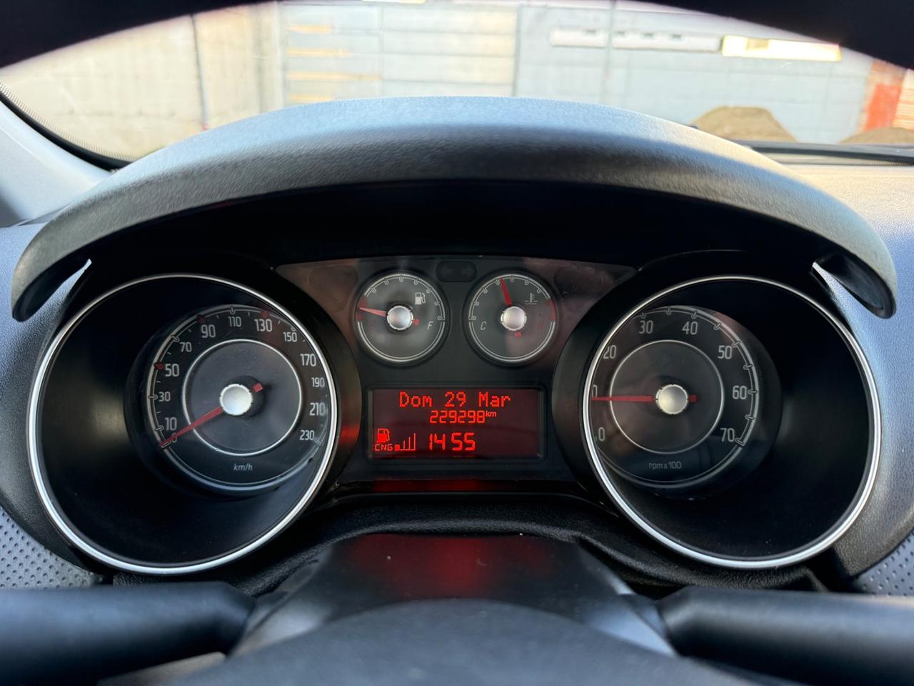 Fiat Punto 1.4 8V 5 porte Natural Power Lounge