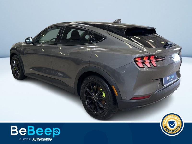 Ford Mustang Mach-E STANDARD RANGE RWD 269CV AUTO