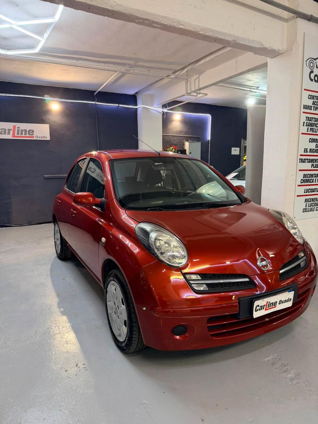 Nissan Micra 1.2 16V 5 porte GPL-2009